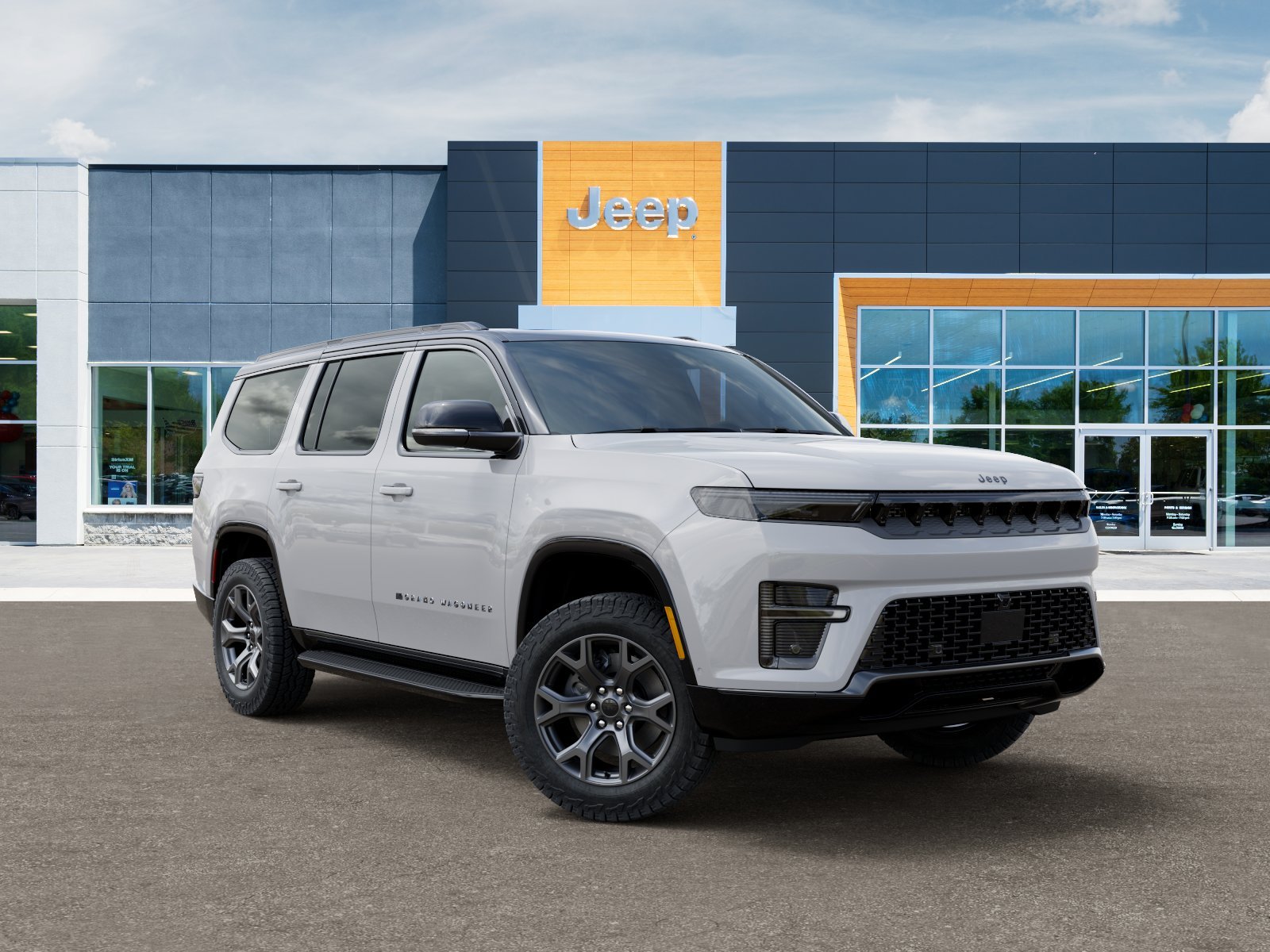 New 2026 Bright White Clear-Coat Exterior Paint Jeep Upland image 31