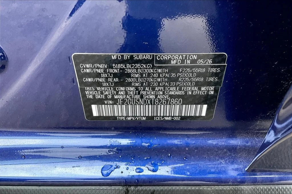 2026 Subaru Crosstrek Limited - Photo 16