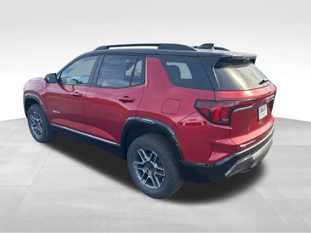 New 2027 Volcanic Red Tintcoat GMC AT4 image 3