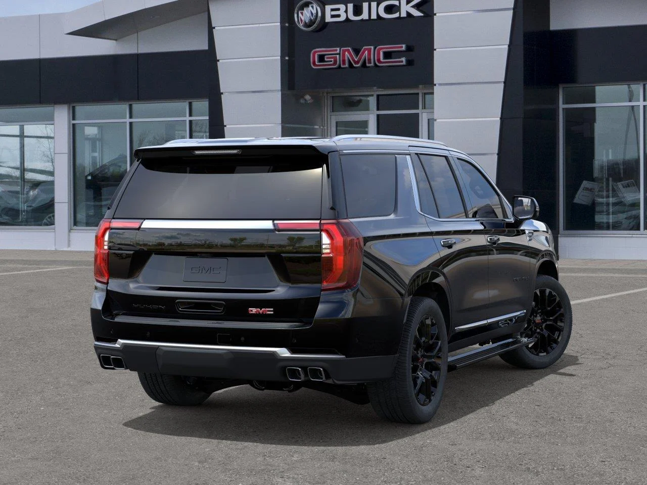 New 2026 Onyx Black GMC Denali image 4