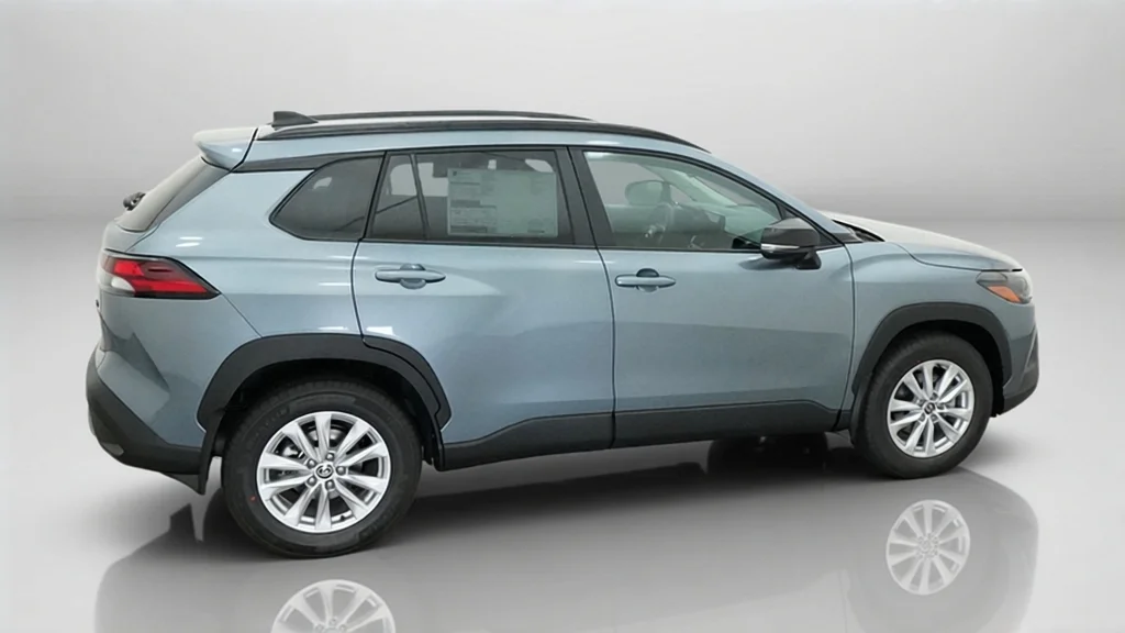 New 2026 Celestite Toyota LE image 8