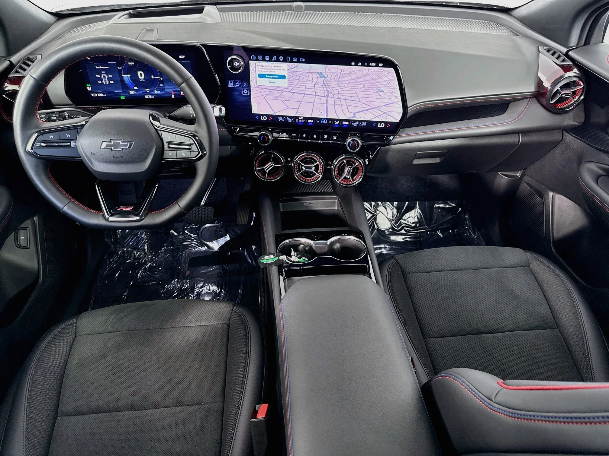 Used 2025 Galaxy Gray Metallic Chevrolet RS image 25