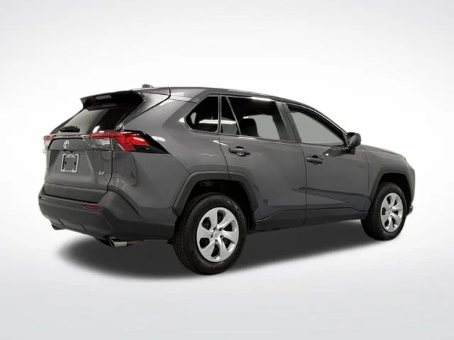 Used 2022 Gray Toyota LE image 8
