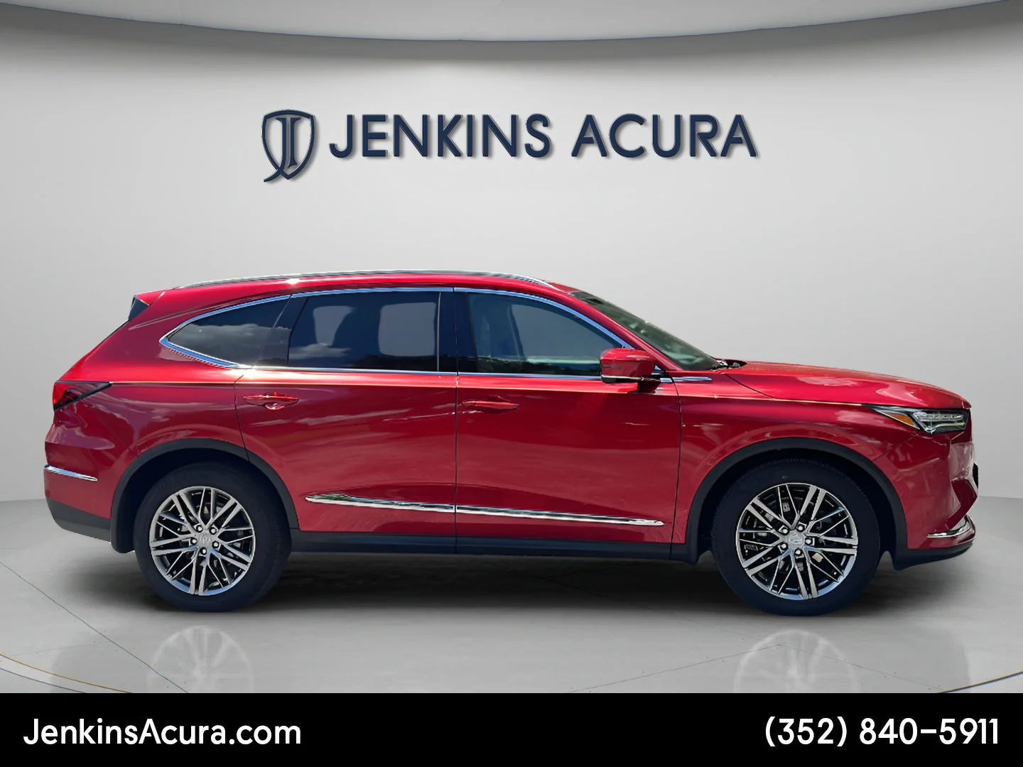 Used 2024 Red Acura w/Advance Package image 2