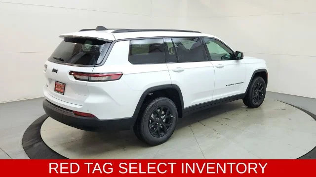 New 2026 Bright White Clear-Coat Exterior Paint Jeep Altitude image 10