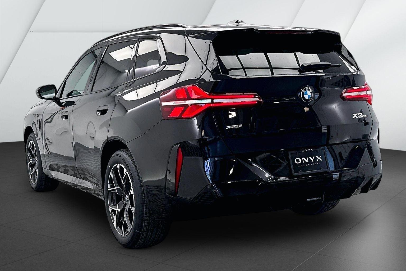 New 2026 Black Sapphire Metallic BMW 30 xDrive image 6
