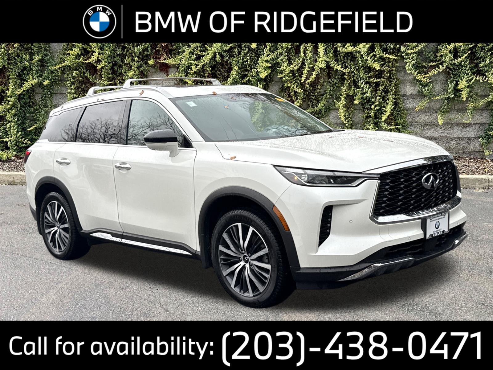 2022 INFINITI QX60 SENSORY
