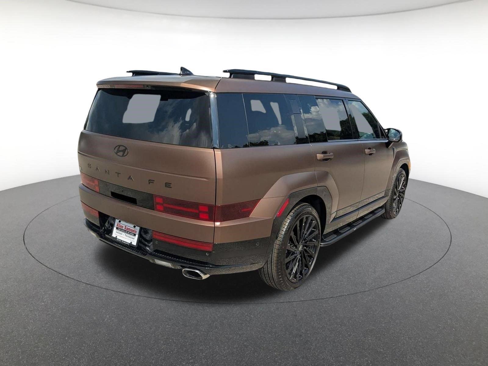 New 2026 Earthy Brass Matte Hyundai Calligraphy image 4