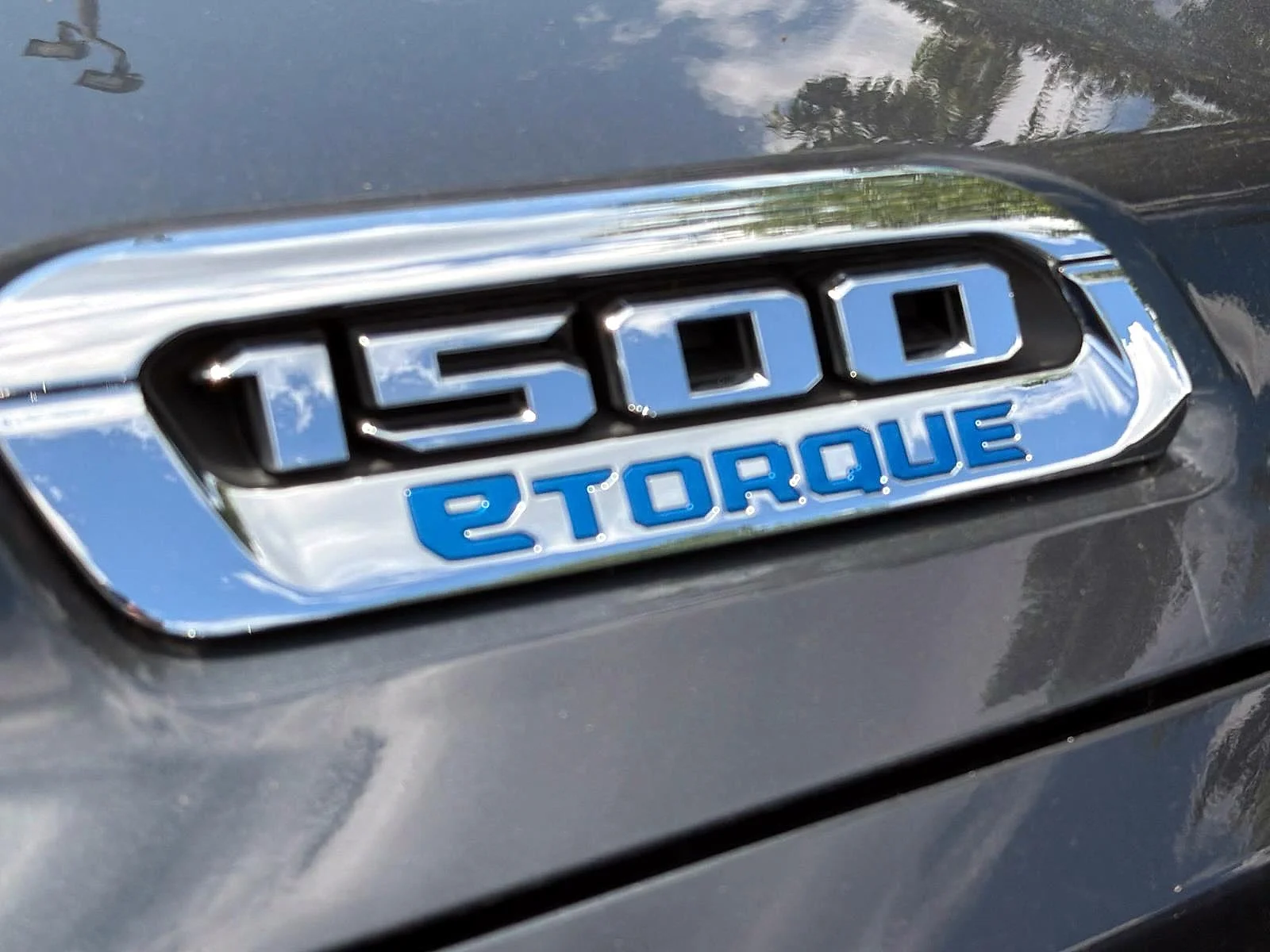 New 2026 Forged Blue Metallic RAM Big Horn image 6
