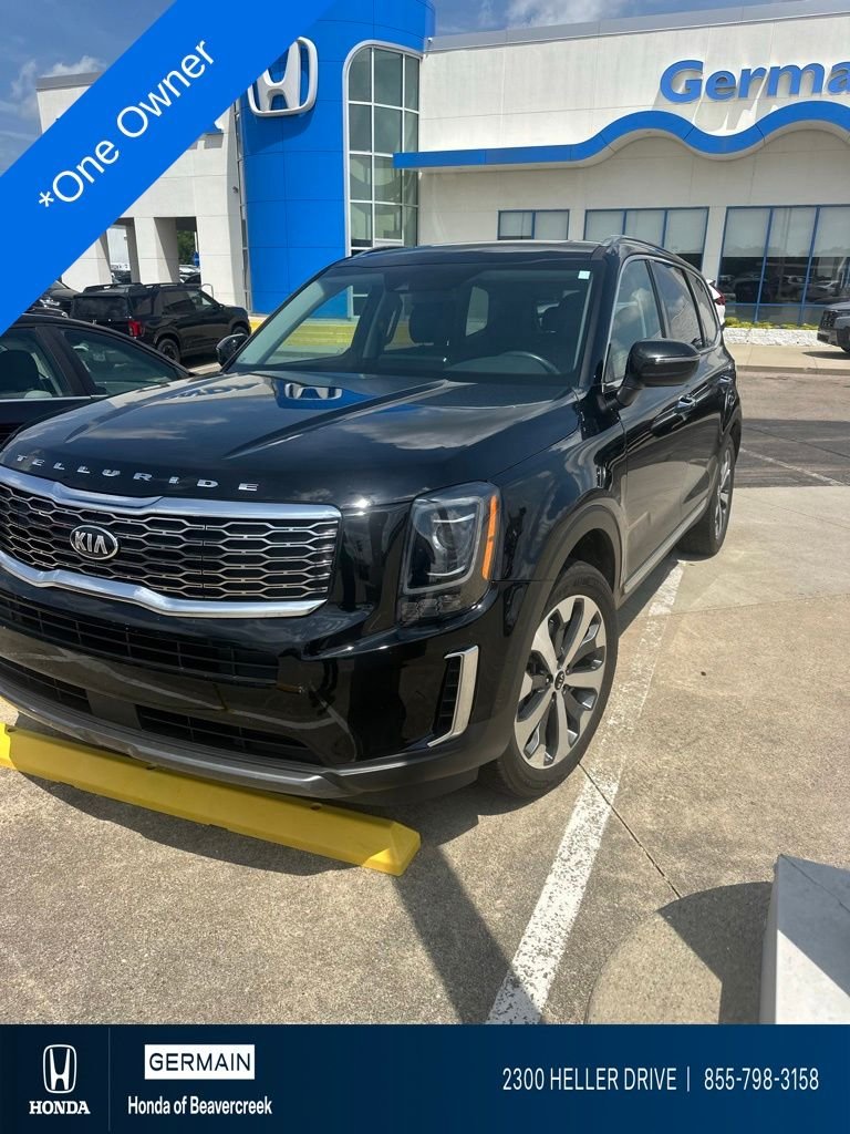 2021 Kia Telluride S FWD's photo