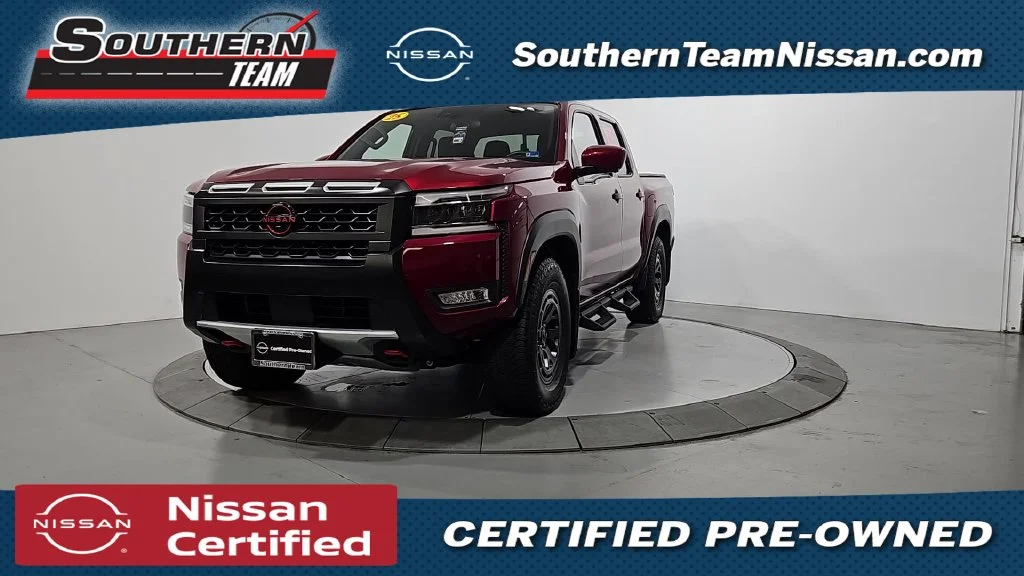 2025 Nissan Frontier PRO-4X