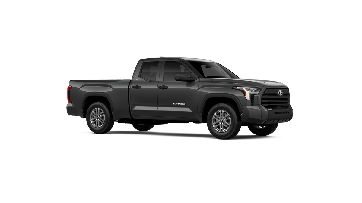 New 2026 Magnetic Gray Metallic Toyota SR5 image 14