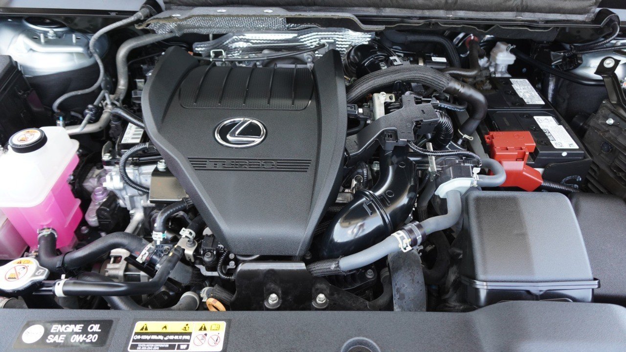 Certified Used 2024 IRIDIUM Lexus RX 350 Luxury image 39