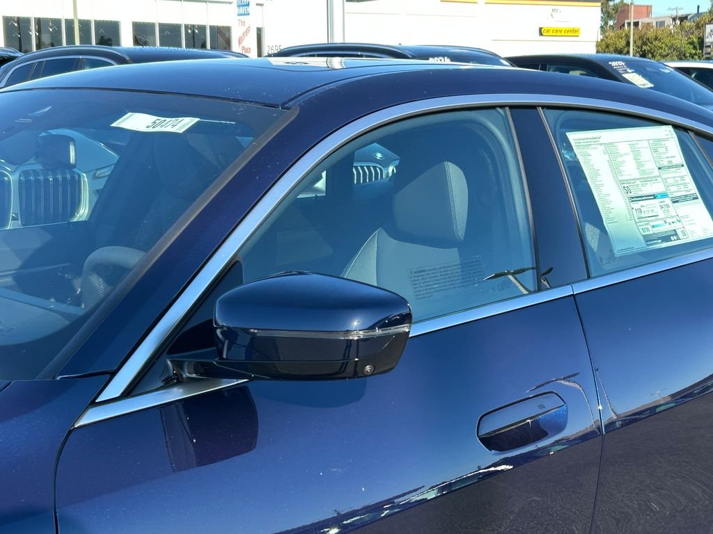New 2026 Tanzanite Blue II Metallic BMW eDrive40 image 10