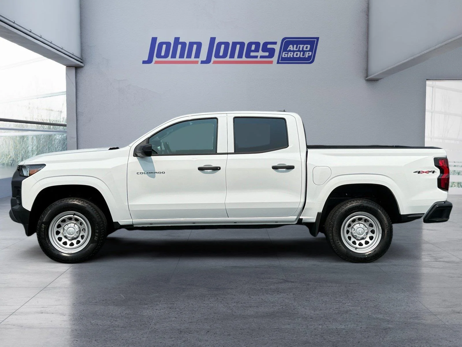 New 2026 Summit White Chevrolet WT image 2