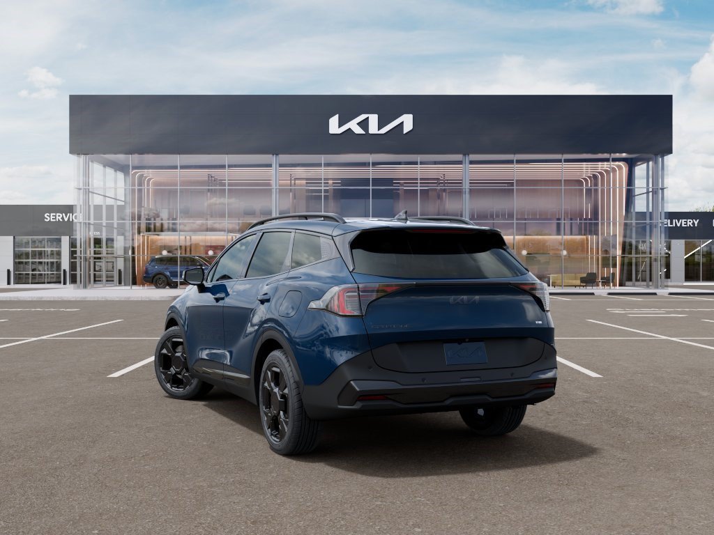 New 2027 Vesta Blue Kia X-Line image 4