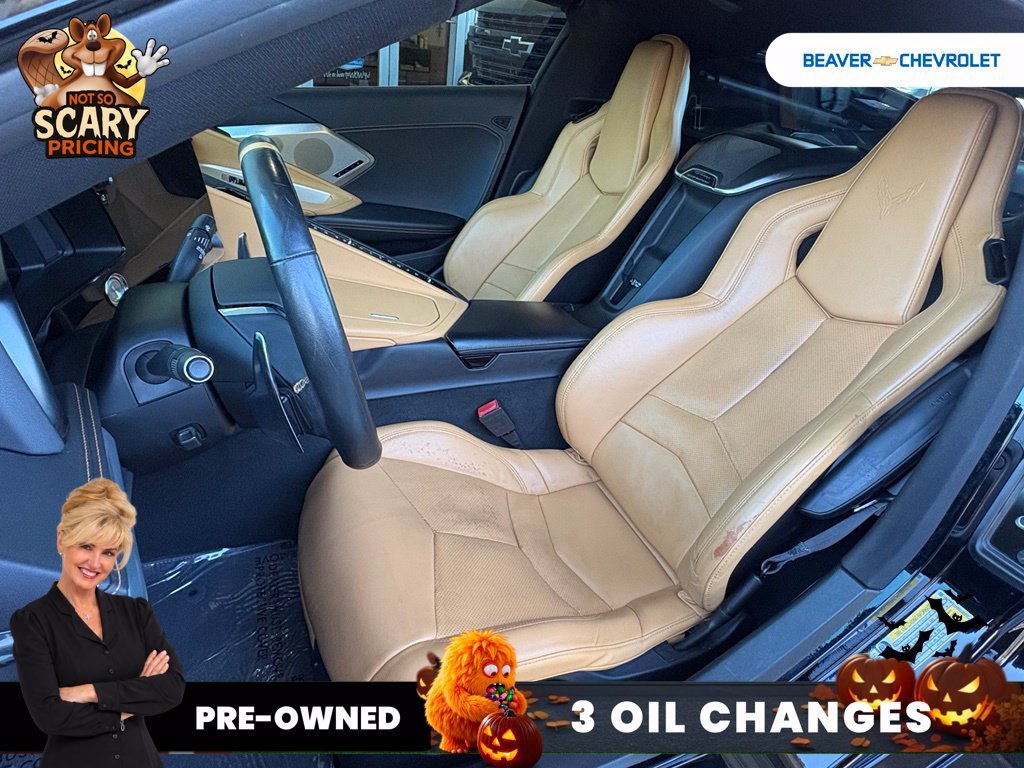 Used 2021 BLACK Chevrolet 2LT image 14