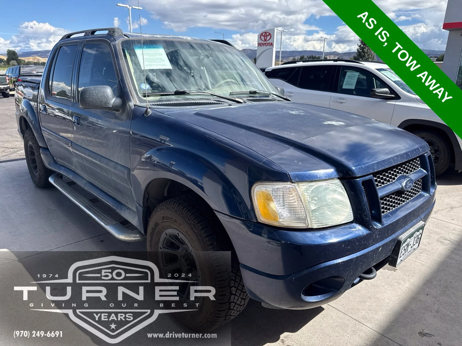 2005 Ford Explorer Sport Trac Adrenalin