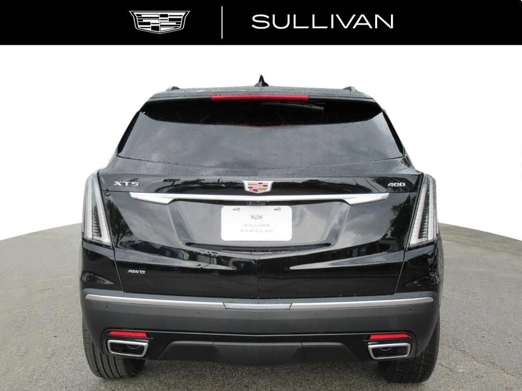New 2026 Stellar Black Metallic Cadillac Sport image 5