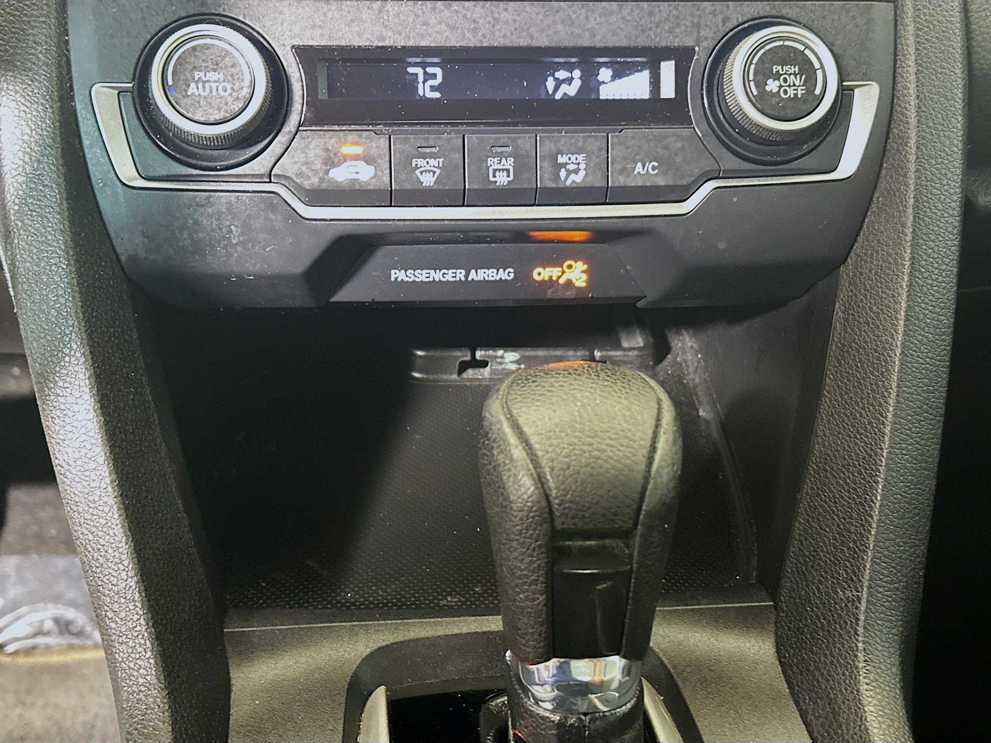 Used 2018 Gray Honda LX image 22