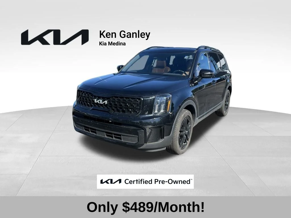 Certified Used 2024 Black Kia EX X-Line image 1
