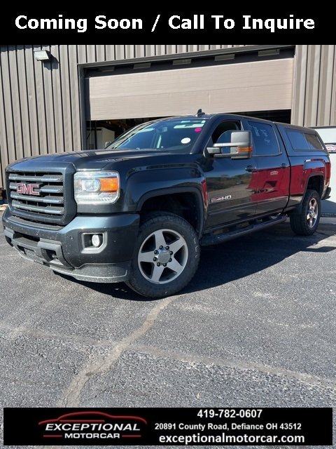 2019 GMC Sierra 2500HD