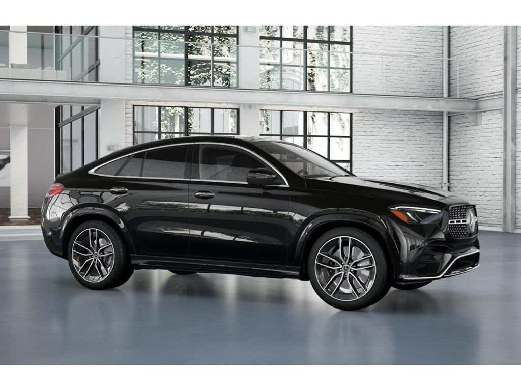 Certified Used 2025 Obsidian Black Metallic Mercedes-Benz GLE 450 4MATIC® image 13