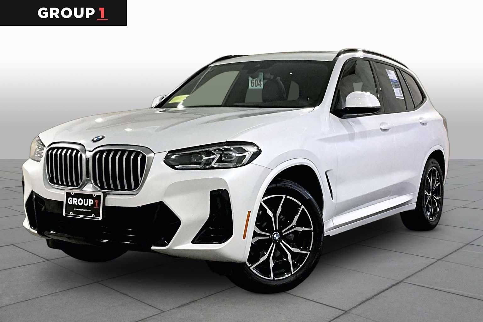 2022 BMW X3 xDrive30i's photo