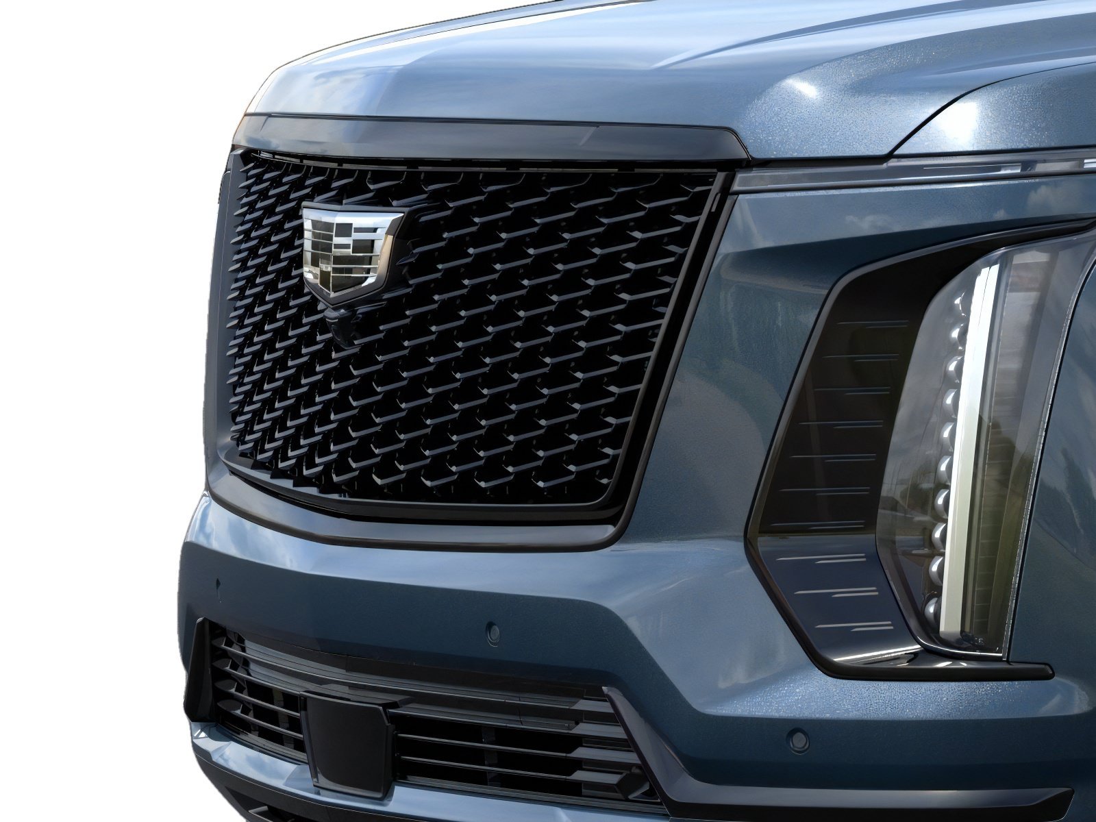 New 2026 Deep Sea Metallic Cadillac 4WD Platinum Sport image 13