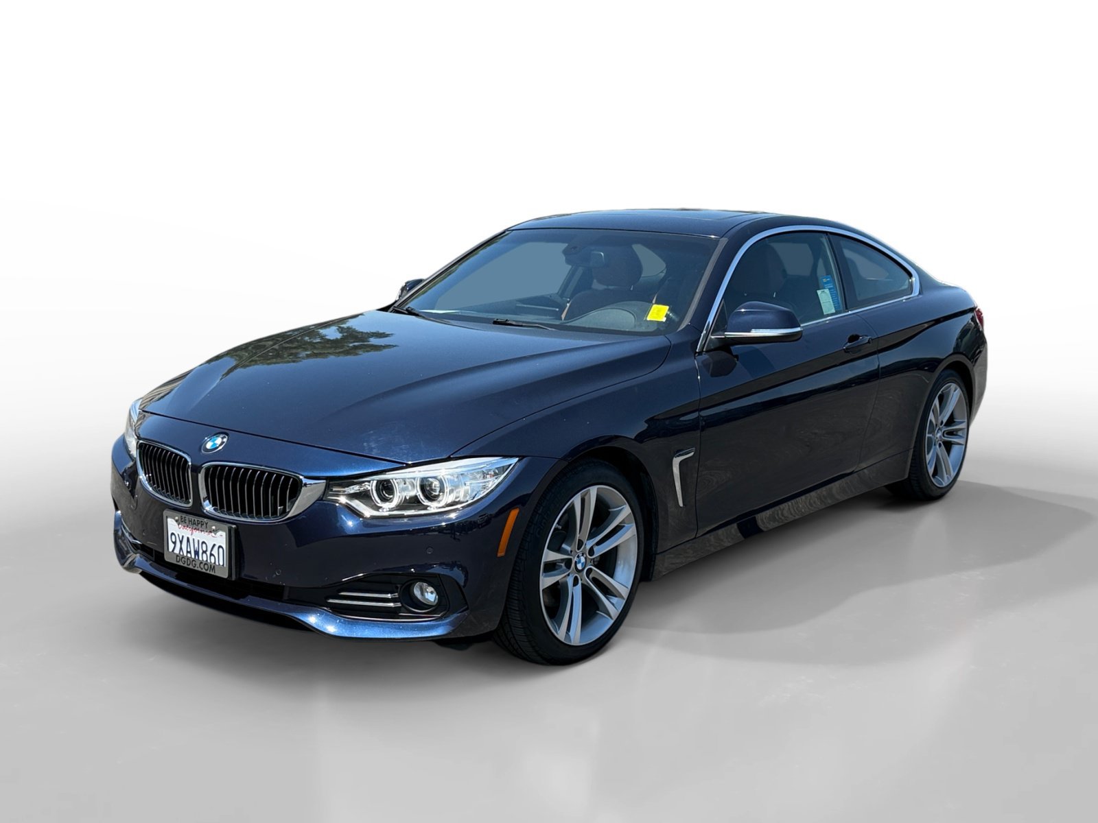 Used 2016 Imperial Blue Metallic BMW 428i image 1