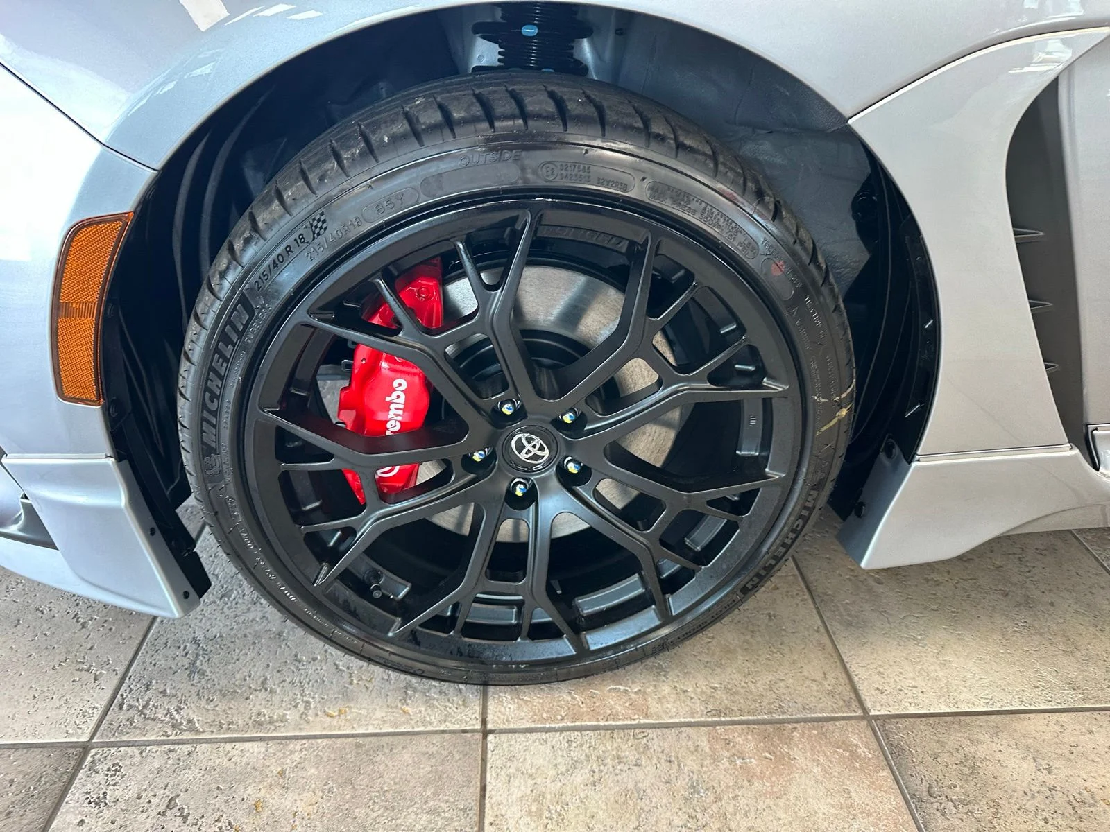 New 2026 Gray Toyota Premium image 9