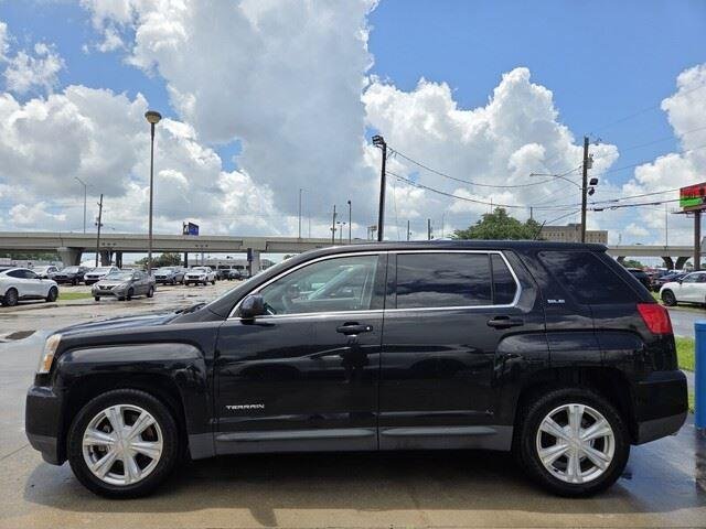 Used 2017 GMC Terrain SLE-1 with VIN 2GKALMEK8H6130046 for sale in Harvey, LA