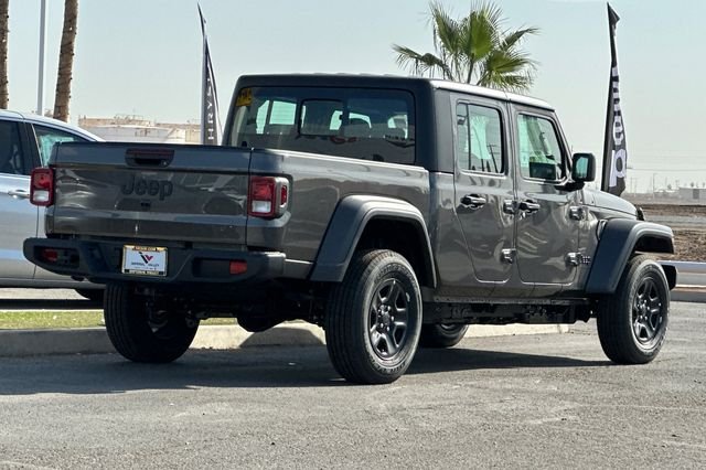 New 2026 Granite Crystal Metallic Clear-Coat Exterior Paint Jeep Sport image 3
