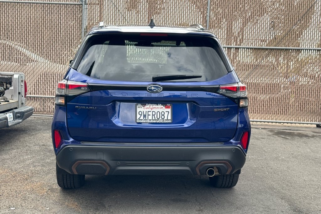 Certified Used 2026 Blue Subaru Sport image 6