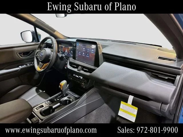 New 2026 GEYSER BLUE Subaru Wilderness image 63