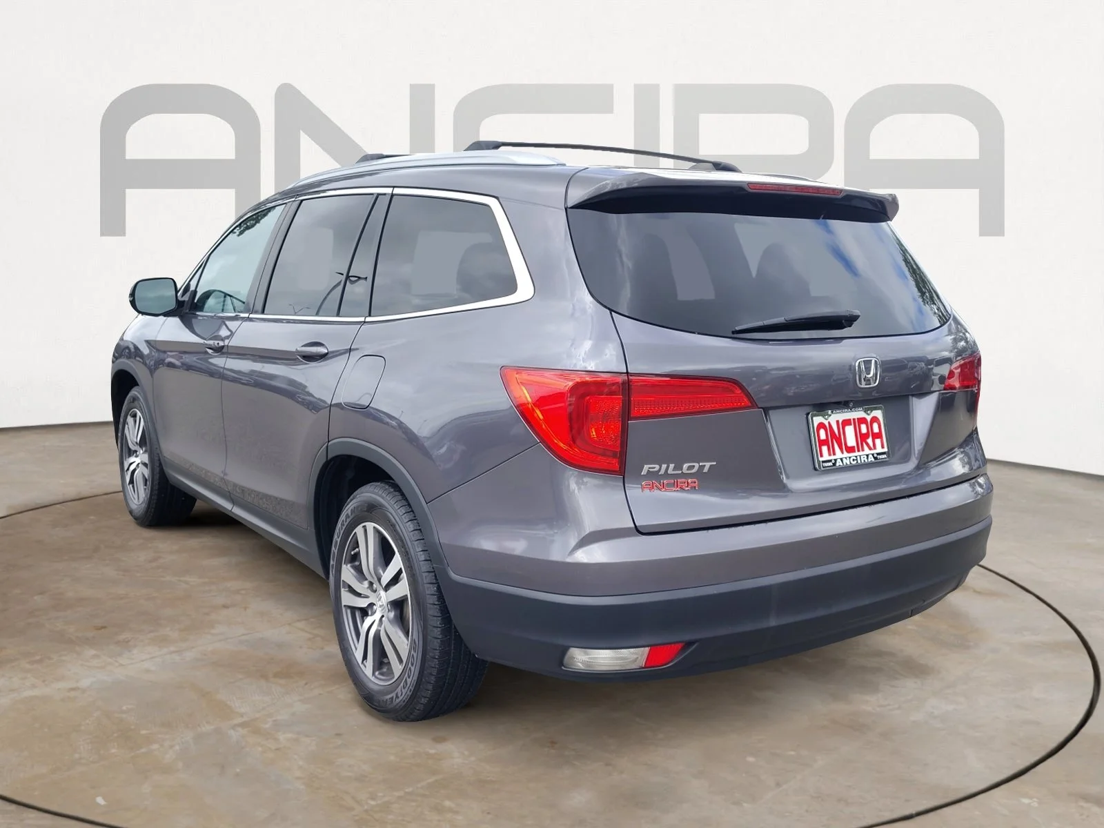 Used 2017 Modern Steel Metallic Honda EX-L image 8