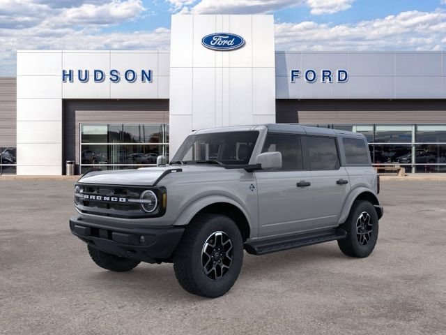 New 2026 Avalanche Gray Ford Outer Banks® image 1
