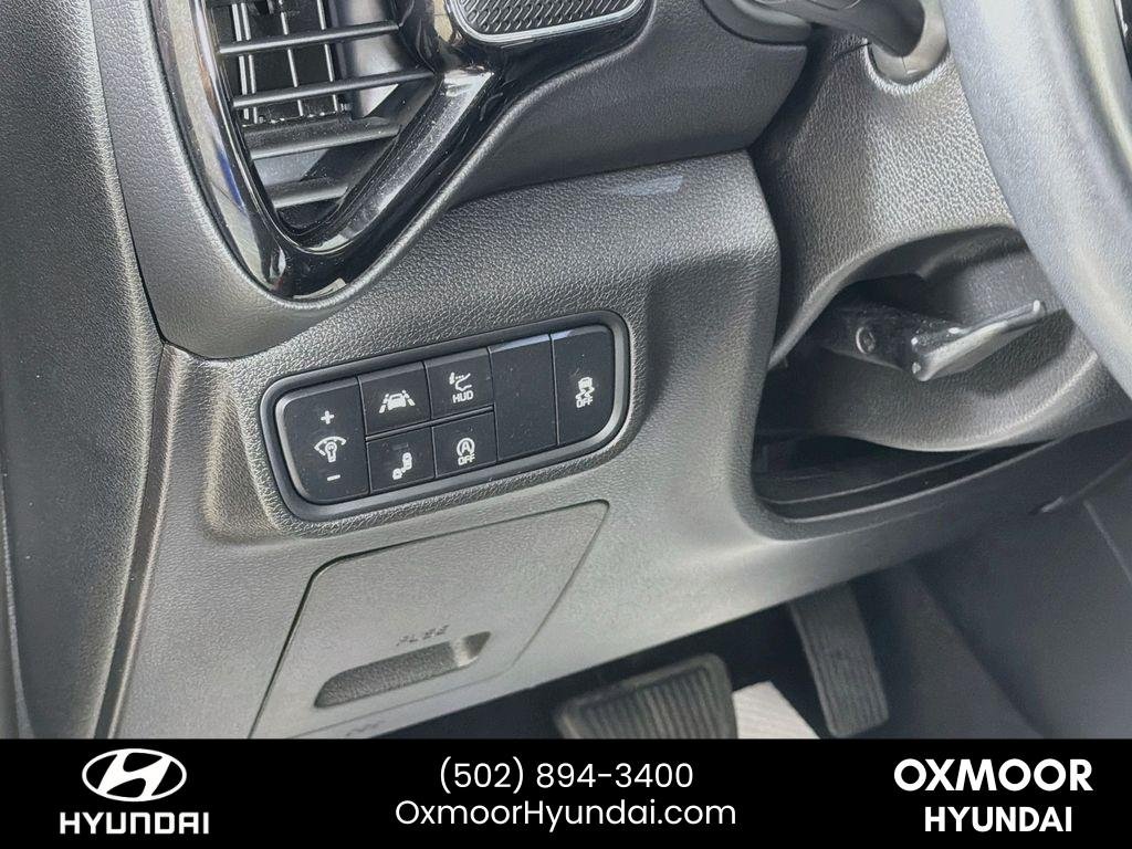 Used 2022 Cherry Black Kia Turbo image 10