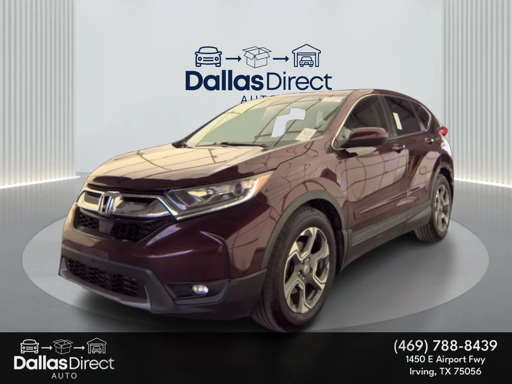 Used 2018 Basque Red Pearl II Honda EX image 1