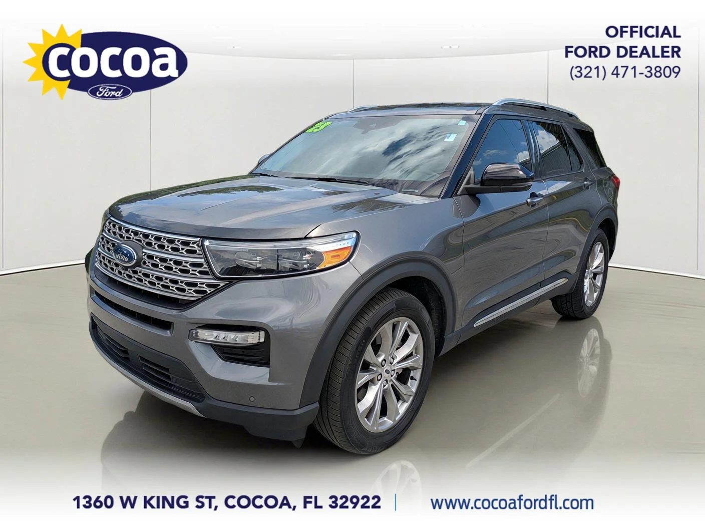 2023 Ford Explorer
