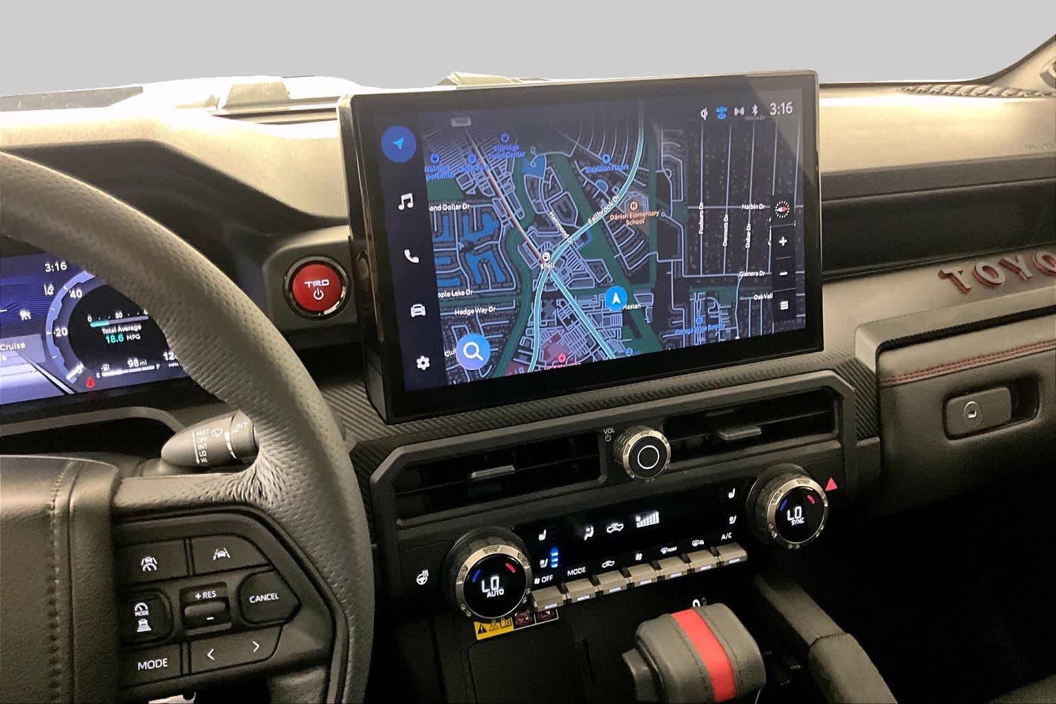 Used 2025 Underground w/Black Roof Toyota TRD Pro Hybrid image 7