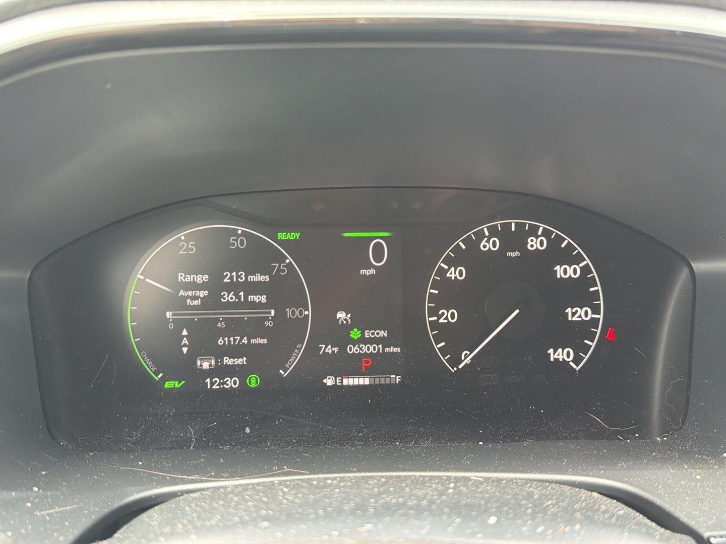 Used 2025 Crystal Black Pearl Honda  image 3
