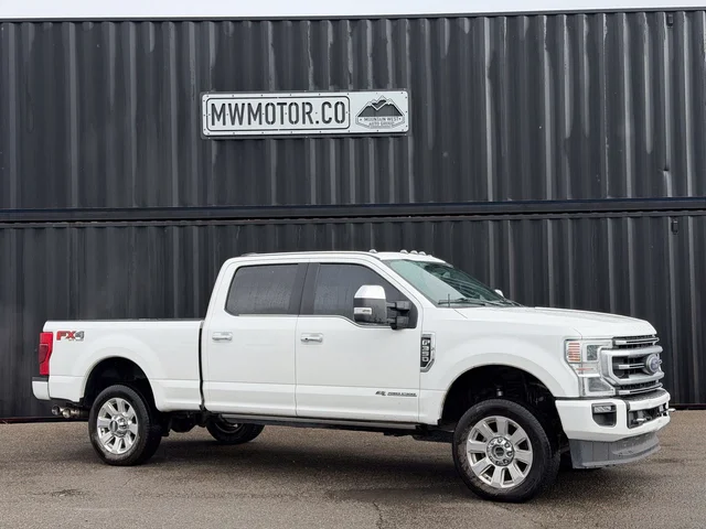 2022 Ford F-350SD Platinum