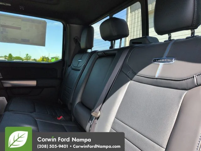 New 2026 Argon Blue Metallic Ford Platinum image 25