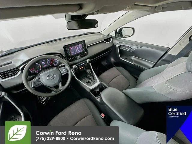 Certified Used 2019 Lunar Rock Toyota XLE image 24