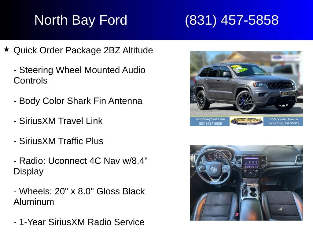 Used 2019 Gray Jeep Altitude image 12