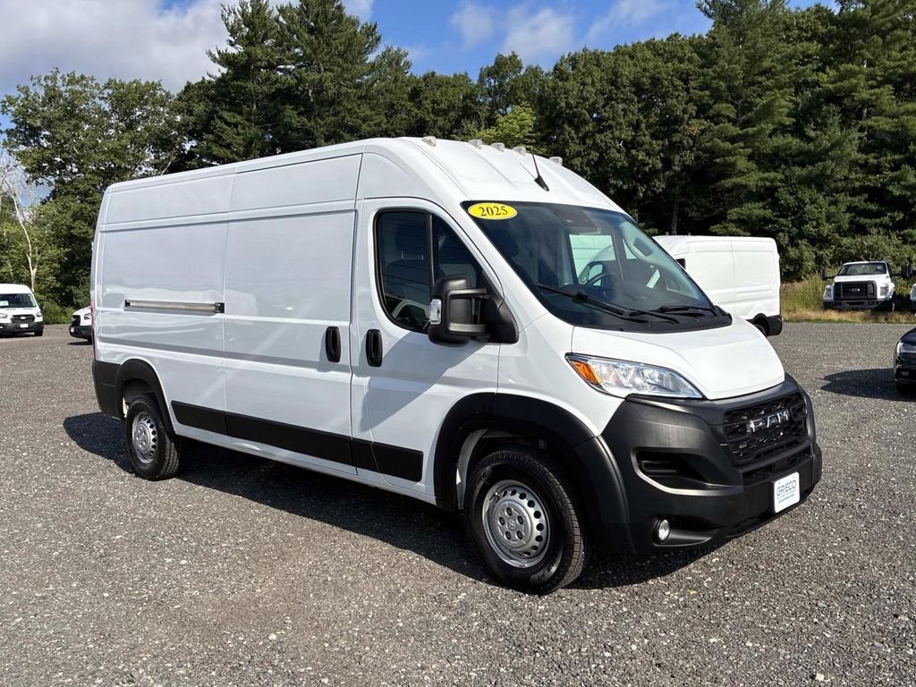 2025 RAM ProMaster Cargo Van Base