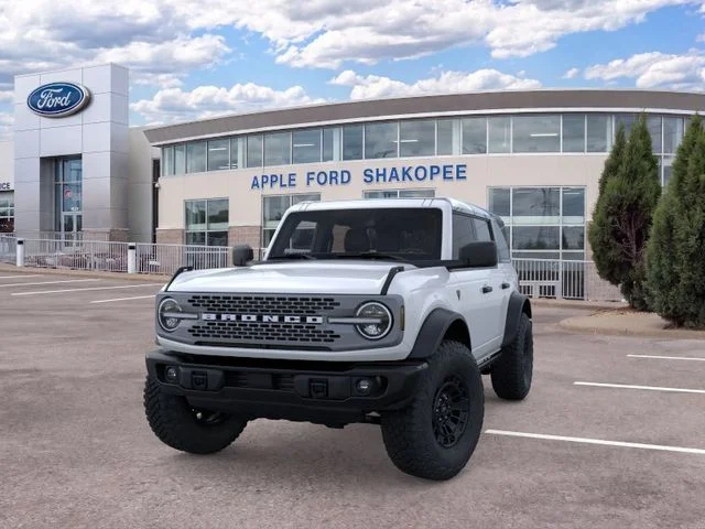 New 2026 White Ford Badlands image 1
