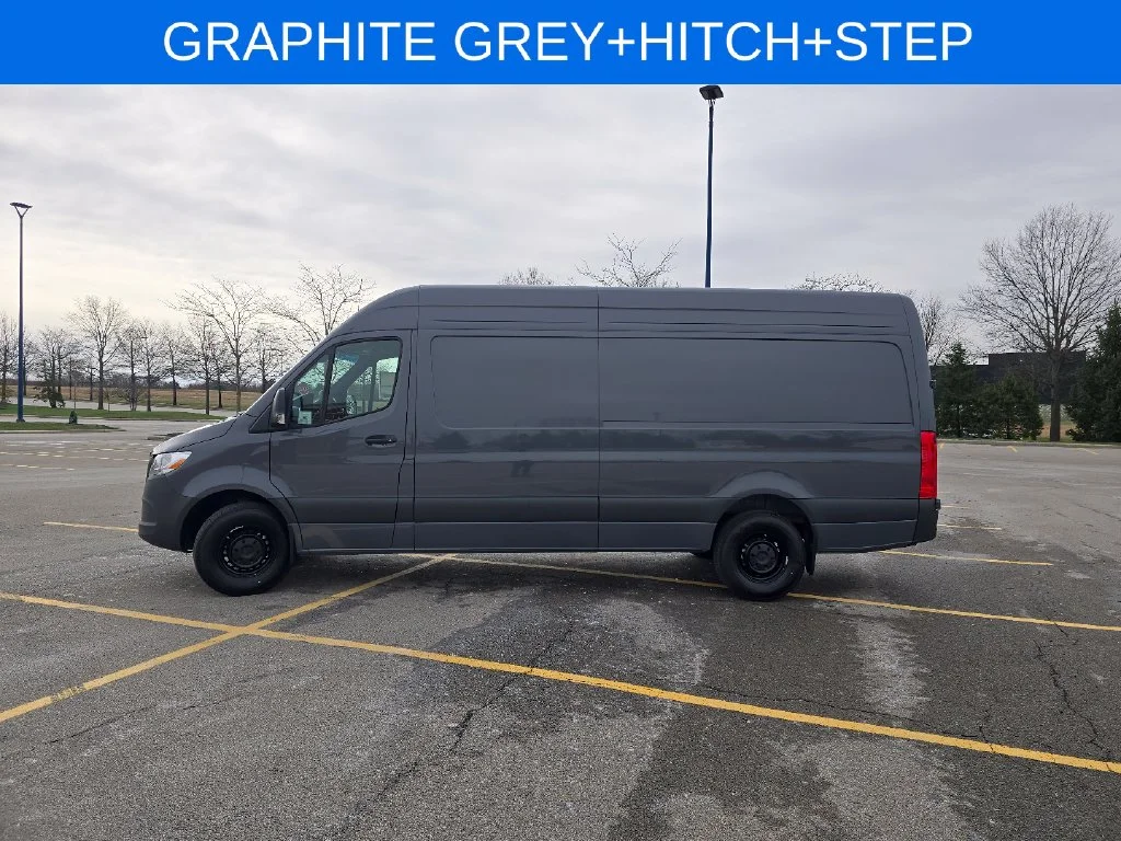 New 2026 Graphite Grey Mercedes-Benz Cargo 170 WB image 9
