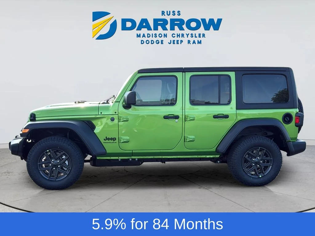 New 2026 Mojito Clear-Coat Exterior Paint Jeep Sport S image 2